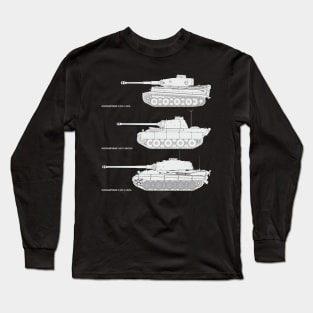 German Cats WW2 Long Sleeve T-Shirt